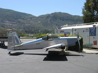 N314SY @ SZP - 2013 Deas VAN's RV-7, Lycoming IO-360-B1B 180 Hp, at fuel dock - by Doug Robertson