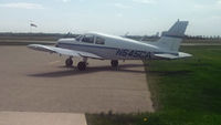 N545CA @ KDVN - Sitting on the ramp after an instructional flight - by Floyd Taber