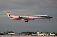 N918AE @ MIA - Eagle E145LR - by Florida Metal