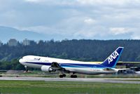 JA617A @ YVR - Departure to Haneda