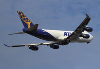 N418MC @ YSSY - Atlas Air. 747-47UFSCD. N418MC cn 32840 1319. Sydney - Kingsford Smith International (Mascot) (SYD YSSY). Image © Brian McBride. 29 July 2013 - by Brian McBride