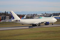 N770BA @ KPAE - Atlas Air. 747-87UF. N770BA cn 37564 1437. Everett - Snohomish County Paine Field (PAE KPAE). Image © Brian McBride. 22 November 2013 - by Brian McBride
