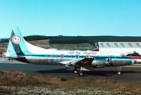 LN-BWG @ EGPD - Convair 580 [42] (Nor-Fly A/S)  Aberdeen-(Dyce)~G 20/09/1983. Taken from a slide. - by Ray Barber