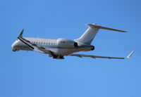VH-ICV @ YSSY - Bombardier BD-700-1A10 Global Express. VH-ICV cn 9393. Sydney - Kingsford Smith International (Mascot) (SYD YSSY). Image © Brian McBride. 29 July 2013 - by Brian McBride