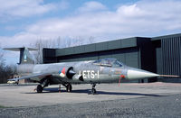 LETS-1 @ EHLW - actually a German AF F-104G, serialled 2455, this one became an instructional airframe with the Netherlkands AF. - by Nicpix Aviation Press  Erik op den Dries
