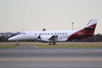 VH-TAI @ YSSY - Brindabella Airlines. British Aerospace Jetstream 41. VH-TAI cn 41082. Sydney - Kingsford Smith International (Mascot) (SYD YSSY). Image © Brian McBride. 09 August 2013 - by Brian McBride