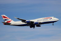 G-BNLR @ KSEA - British Airways. 747-436. G-BNLR cn 24447 829. Seattle Tacoma - International (SEA KSEA). Image © Brian McBride. 29 June 2013 - by Brian McBride