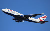 G-CIVR @ KSEA - British Airways. 747-436.G-CIVR cn 25820 1146. Seattle Tacoma - International (SEA KSEA). Image © Brian McBride. 06 July 2013 - by Brian McBride