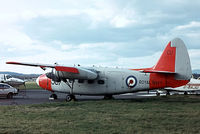 G-BIDN @ EGBJ - Percival P.57 Sea Prentice T.1 [P57/31] Staverton~G 15/03/1983. Marked WF133. Taken from a slide. - by Ray Barber