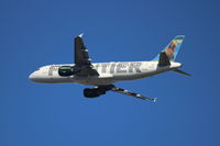 N211FR @ KSEA - Frontier Airlines. A320-214. N211FR cn 4688. Seattle Tacoma - International (SEA KSEA). Image © Brian McBride. 05 October 2013 - by Brian McBride