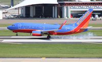 N923WN @ TPA - Southwest 737-700 - by Florida Metal