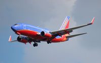 N927WN @ TPA - Southwest 737-700 - by Florida Metal