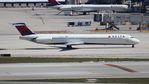 N929DL @ MIA - Delta MD-88 - by Florida Metal