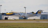 N929SR @ ORL - Lear 60 - Hail to the Victors!