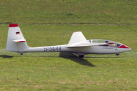 D-3644 @ EDQS - Airport Suhl-Goldlauter, Thuringia, Germany