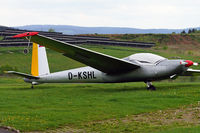 D-KSHL @ EDQS - Airport Suhl-Goldlauter, Thuringia, Germany - by Tomas Milosch