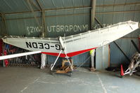 G-CEDN @ EGNF - privately owned - by Chris Hall
