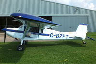 G-BZFT @ EGNF - privately owned - by Chris Hall