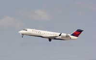 N487CA @ KSLC - CL-600-2B19 - by Mark Pasqualino