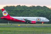 D-ABFK @ EDDR - Airbus A320-214 - by Jerzy Maciaszek