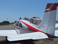 N5861S @ AVX - 1965 Beechcraft DebonairN5861S at Santa Catalina Island (AVX) - by Jim Wilson