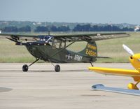 N13FM @ KHYI - 1957 CESSNA L-19E BIRD DOG