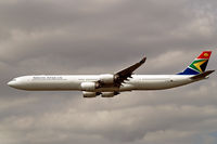 ZS-SNH @ FAYP - Airbus A340-642 [626] (South African Airways) Ysterplaat~ZS 23/09/2006