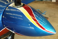 G-TTOM @ EGNF - nice colourful spinner - by Chris Hall