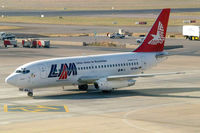 C9-BAJ @ FAJS - Boeing 737-205 [23464] (LAM Linhas Aereas de Mocambique) Johannesburg Int~ZS 22/09/2006 - by Ray Barber