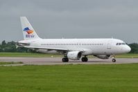 LZ-BHF @ EGSH - Leaving for Burgas, Bulgaria. - by keithnewsome