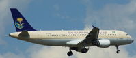 HZ-ASD @ EDDF - Saudi Arabian Airlines, is here landing on RWY 07R at Frankfurt Rhein/Main Int'l(EDDF) - by A. Gendorf