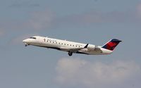 N439SW @ KSLC - CL-600-2B19 - by Mark Pasqualino