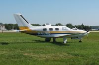 N46MB @ OSH - 1984 Piper PA-46-310P, c/n: 46-8508021 - by Timothy Aanerud