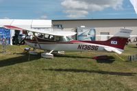 N13696 @ OSH - 1974 Cessna 172M, c/n: 17262950 - by Timothy Aanerud