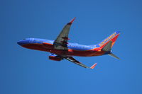 N7702A @ KSEA - Southwest Airlines. 737-7BD. N7702A 7702 cn 33917 1550. Seattle Tacoma - International (SEA KSEA). Image © Brian McBride. 13 July 2013 - by Brian McBride