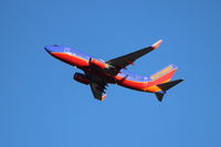 N7734H @ KSEA - Southwest Airlines. 737-7BD. N7734H cn 33923. Seattle Tacoma - International (SEA KSEA). Image © Brian McBride. 31 March 2013 - by Brian McBride