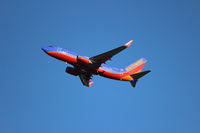 N203WN @ KSEA - Southwest Airlines. 737-7H4. N203WN cn 32483 1656. Seattle Tacoma - International (SEA KSEA). Image © Brian McBride. 31 March 2013 - by Brian McBride