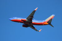N231WN @ KSEA - Southwest Airlines. 737-7H4. N231WN cn 32499 1881. Seattle Tacoma - International (SEA KSEA). Image © Brian McBride. 22 June 2013 - by Brian McBride