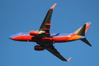 N234WN @ KSEA - Southwest Airlines. 737-7H4. N234WN cn 32502 1905. Seattle Tacoma - International (SEA KSEA). Image © Brian McBride. 10 September 2013 - by Brian McBride