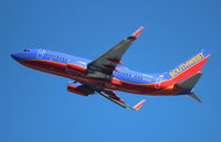 N247WN @ KSEA - Southwest Airlines. 737-7H4. N247WN cn 32508 1989. Seattle Tacoma - International (SEA KSEA). Image © Brian McBride. 10 September 2013 - by Brian McBride