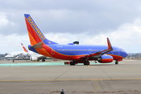 N277WN @ KSEA - Southwest Airlines. 737-7H4. N277WN cn 32531 2274. Seattle Tacoma - International (SEA KSEA). Image © Brian McBride. 08 April 2013 - by Brian McBride