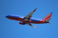 N279WN @ KSEA - Southwest Airlines. 737-7H4. N279WN cn 32532 2284. Seattle Tacoma - International (SEA KSEA). Image © Brian McBride. 31 August 2013 - by Brian McBride