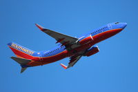 N409WN @ KSEA - Southwest Airlines. 737-7H4. N409WN cn 27896 945. Seattle Tacoma - International (SEA KSEA). Image © Brian McBride. 21 September 2013 - by Brian McBride