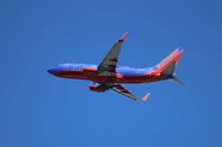 N449WN @ KSEA - Southwest Airlines. 737-7H4. N449WN cn 32469 1427. Seattle Tacoma - International (SEA KSEA). Image © Brian McBride. 04 May 2013 - by Brian McBride