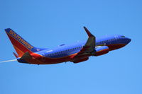 N452WN @ KSEA - Southwest Airlines. 737-7H4. N452WN cn 29846 1461. Seattle Tacoma - International (SEA KSEA). Image © Brian McBride. 22 June 2013 - by Brian McBride