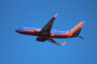 N465WN @ KSEA - Southwest Airlines. 737-7H4. N465WN cn 33829 1519. Seattle Tacoma - International (SEA KSEA). Image © Brian McBride. 28 October 2013 - by Brian McBride