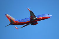 N487WN @ KSEA - Southwest Airlines. 737-7H4. N487WN cn 33854 1583. Seattle Tacoma - International (SEA KSEA). Image © Brian McBride. 03 November 2013 - by Brian McBrideb