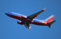 N712SW @ KSEA - Southwest Airlines. 737-7H4. N712SW cn 27846 53. Seattle Tacoma - International (SEA KSEA). Image © Brian McBride. 08 September 2013 - by Brian McBride