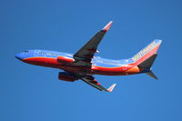 N726SW @ KSEA - Southwest Airlines. 737-7H4. N726SW cn 27858 213. Seattle Tacoma - International (SEA KSEA). Image © Brian McBride. 31 August 2013 - by Brian McBride