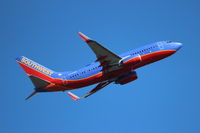N776WN @ KSEA - Southwest Airlines. 737-7H4. N776WN cn 30591 620. Seattle Tacoma - International (SEA KSEA). Image © Brian McBride. 21 September 2013 - by Brian McBride